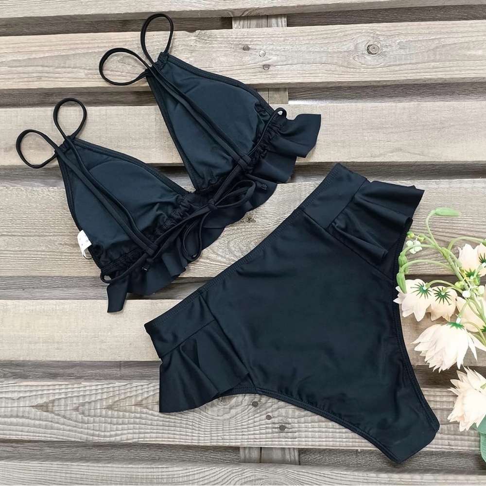 Amazon Black Bikini Swimwear Collection - Picture 5 of 9
